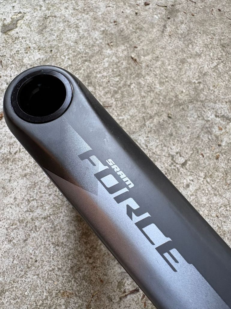 Brugt Sram Force D1 AXS Crankarms bike — billede 2 af 4