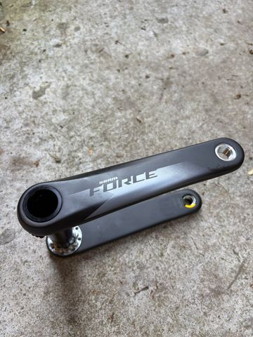 Tweedehands Sram Force D1 AXS Crankarms Drivetrain & Pedals
