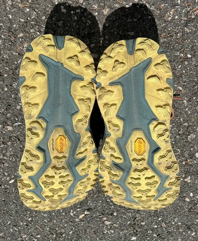 Tweedehands Hoka Trail Running Shoes bike — afbeelding 4 van 4