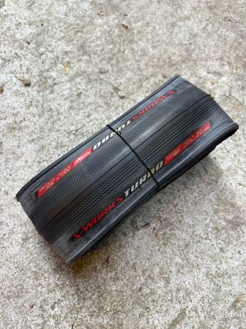 Gebrauchtes Specialized S-Works Rapidair Tyres & Tubes