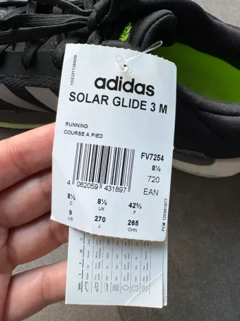 Brugt Adidas Solar Glide 3M bike — billede 3 af 6