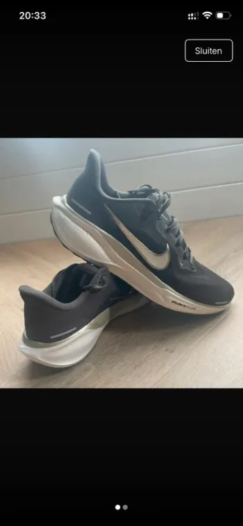 Used Pegasus 41 Jakob Ingebrigtsen Running Shoes