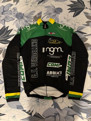 Used ROSTI Winter Jacket Cycling Clothing