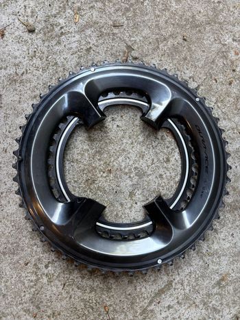 Gebrauchtes Shimano Dura Ace 11s Chainrings 52/36 Drivetrain & Pedals