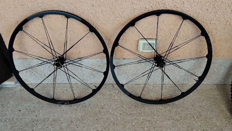 Brugt Crankbrothers Cobalt 2 29" Wheels