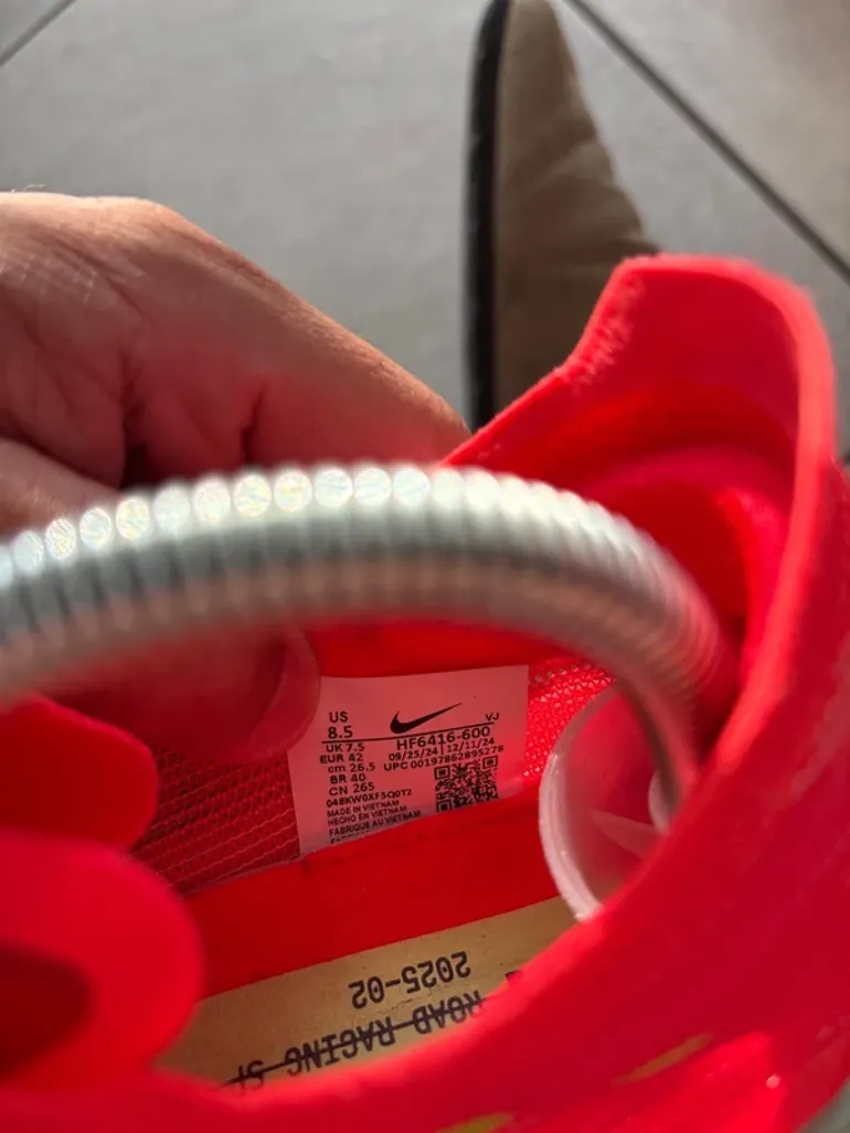 Used Nike ZoomX Streakfly 2 bike — image 5 of 5