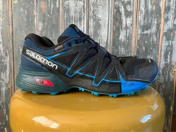 Used Salomon Speedcross Vario 2 Running Shoes