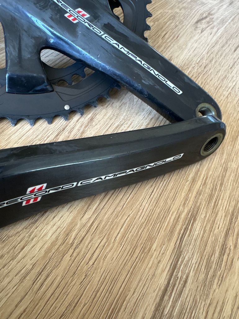 Brugt Campagnolo Record Crankset bike — billede 2 af 3
