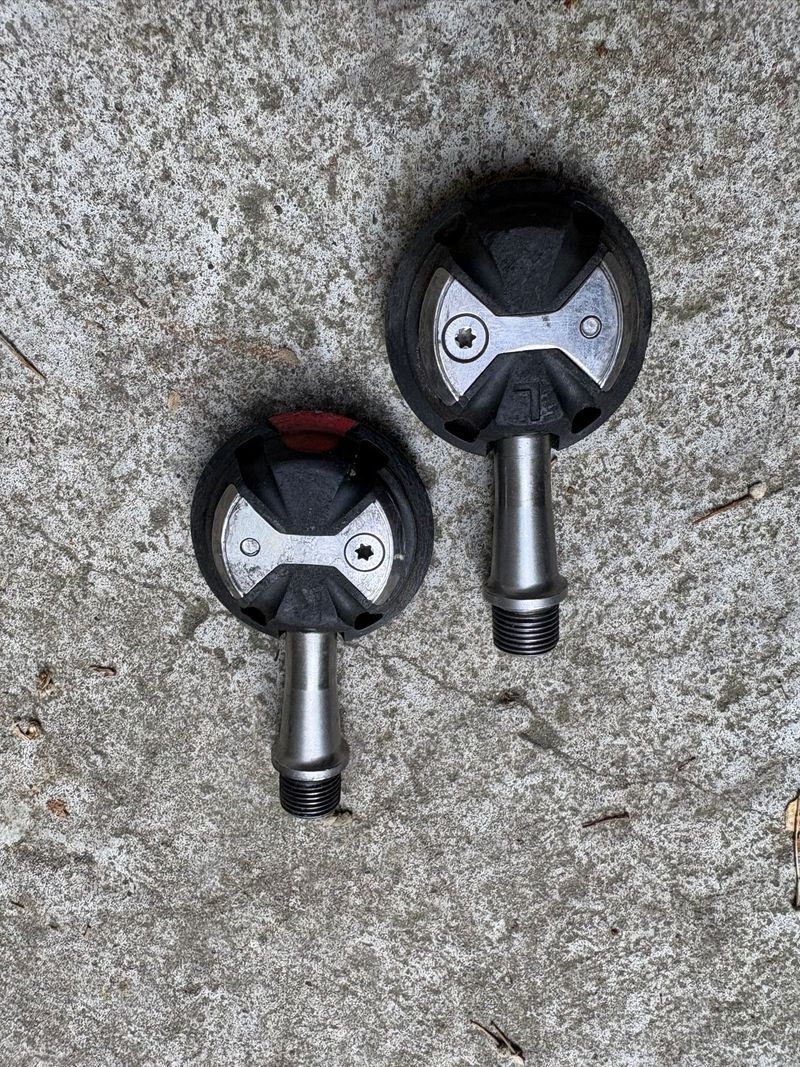 Used Speedplay Aero Pedal Drivetrain & Pedals