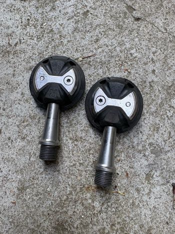 Used Speedplay Aero Pedals Drivetrain & Pedals