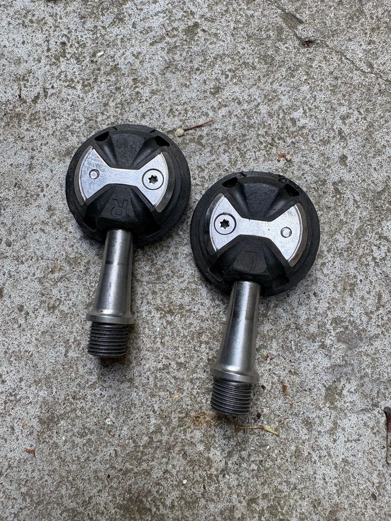 Used Speedplay Aero Pedals Drivetrain & Pedals
