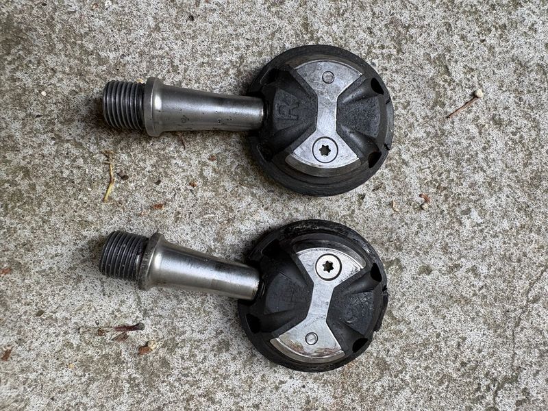 Used Speedplay Aero Drivetrain & Pedals