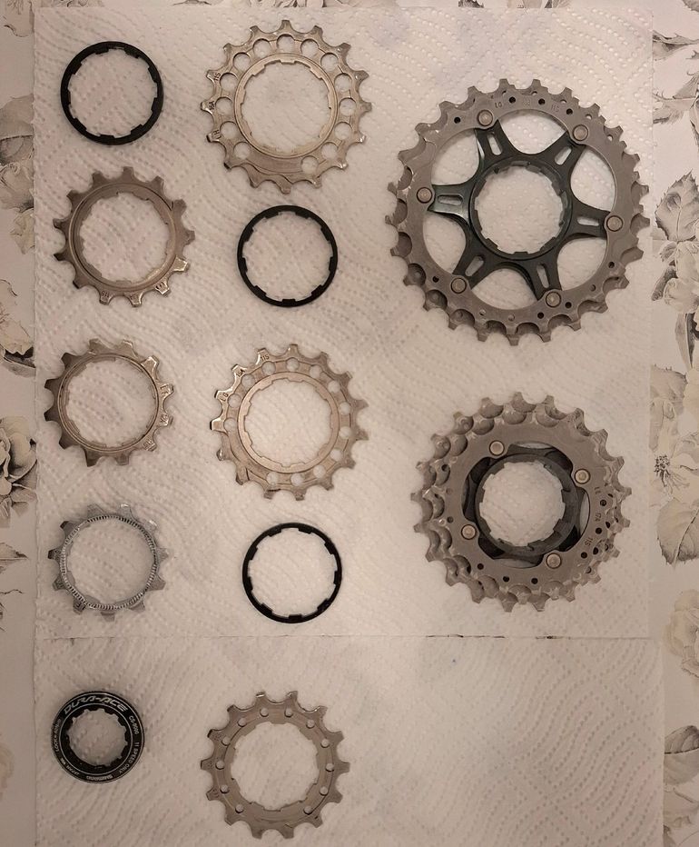 Used Shimano Dura Ace CS-9000 11 speed cassette – $ 108 | buycycle