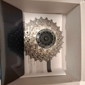 Used Shimano Dura Ace CS-9000 11 speed cassette Drivetrain & Pedals