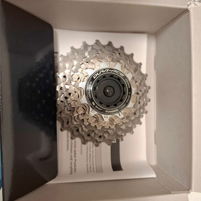 Tweedehands Shimano Dura Ace CS-9000 11 speed cassette Drivetrain & Pedals