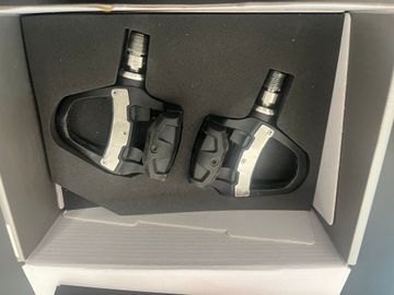 Used Garmin Rally RK200 Dual-sensing Power Meter Pedals 2025 Drivetrain & Pedals