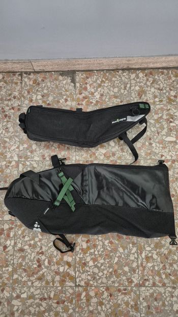 Used miss grape Coppia Borse Bike Packing 2022 Cycling Accessories