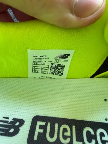 Brugt New Balance MFCX4TR bike — billede 6 af 7