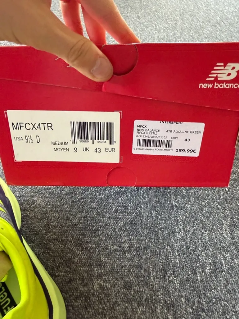 Brugt New Balance MFCX4TR bike — billede 7 af 7
