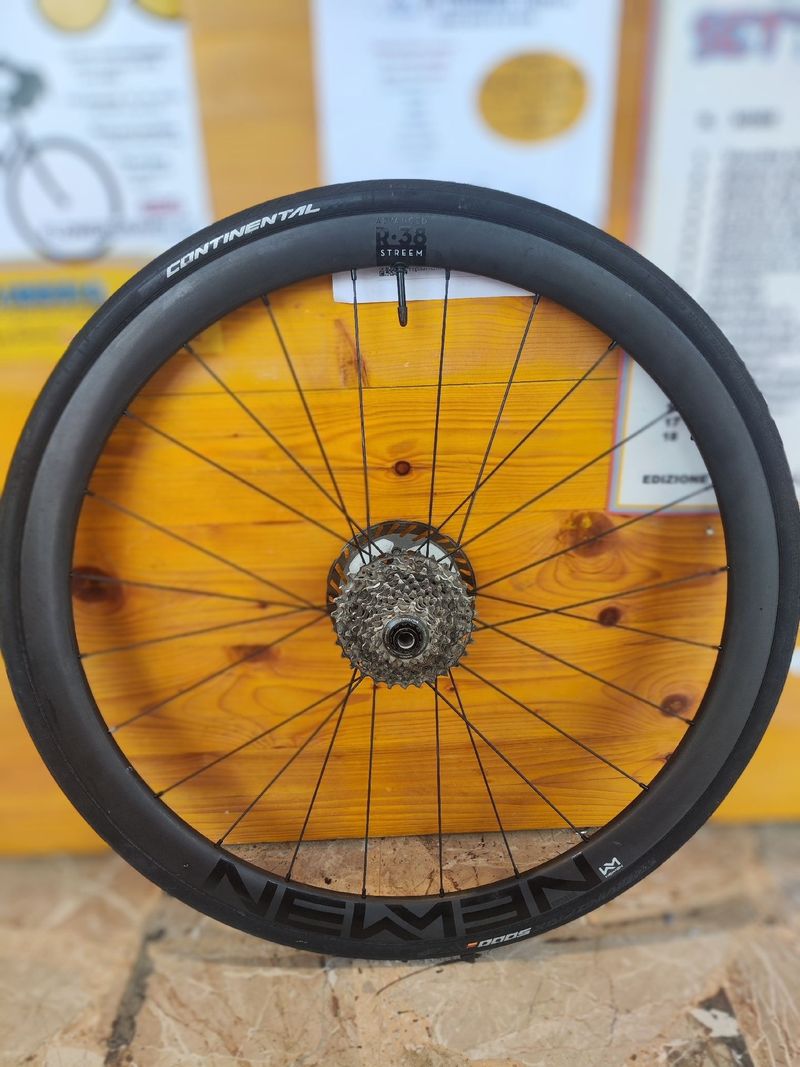 Used Newmen Advanced SL R.38 Streem Wheels