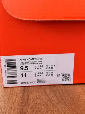 Used Nike Vomero 18 bike — image 7 of 8