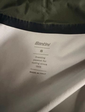 Used Santini Pluvia Rain Jacket bike — image 2 of 5