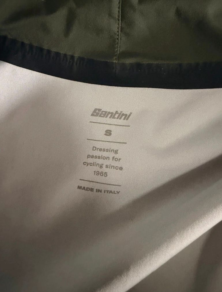 Used Santini Pluvia Rain Jacket bike — image 2 of 5
