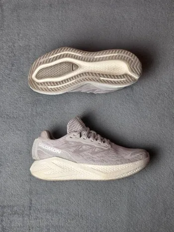 Brugt Salomon Aero Glide 4 Running Shoes