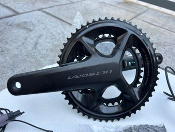 Shimano Ultegra 12v Power Meter Crank 2024 Drivetrain & Pedals de segunda mano