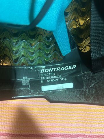 Bontrager Specter WaveCel Helmet 2024 bike d'occasion — image 4 sur 5