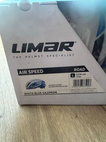 Brugt Limar Air Speed Helmet 2026 bike — billede 4 af 5