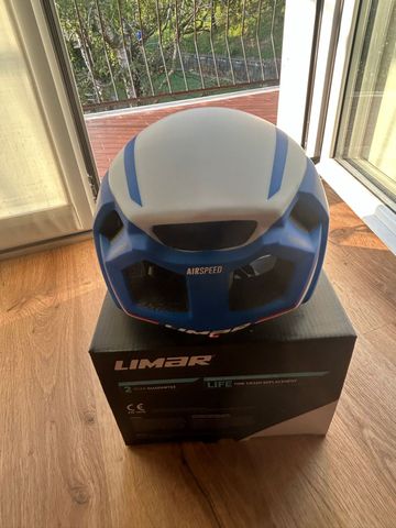 Brugt Limar Air Speed Helmet 2026 bike — billede 3 af 5