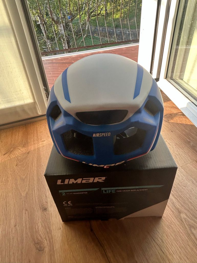 Brugt Limar Air Speed Helmet 2026 bike — billede 3 af 5