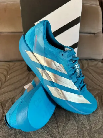 Used Adidas Adizero adios 9 Running Shoes