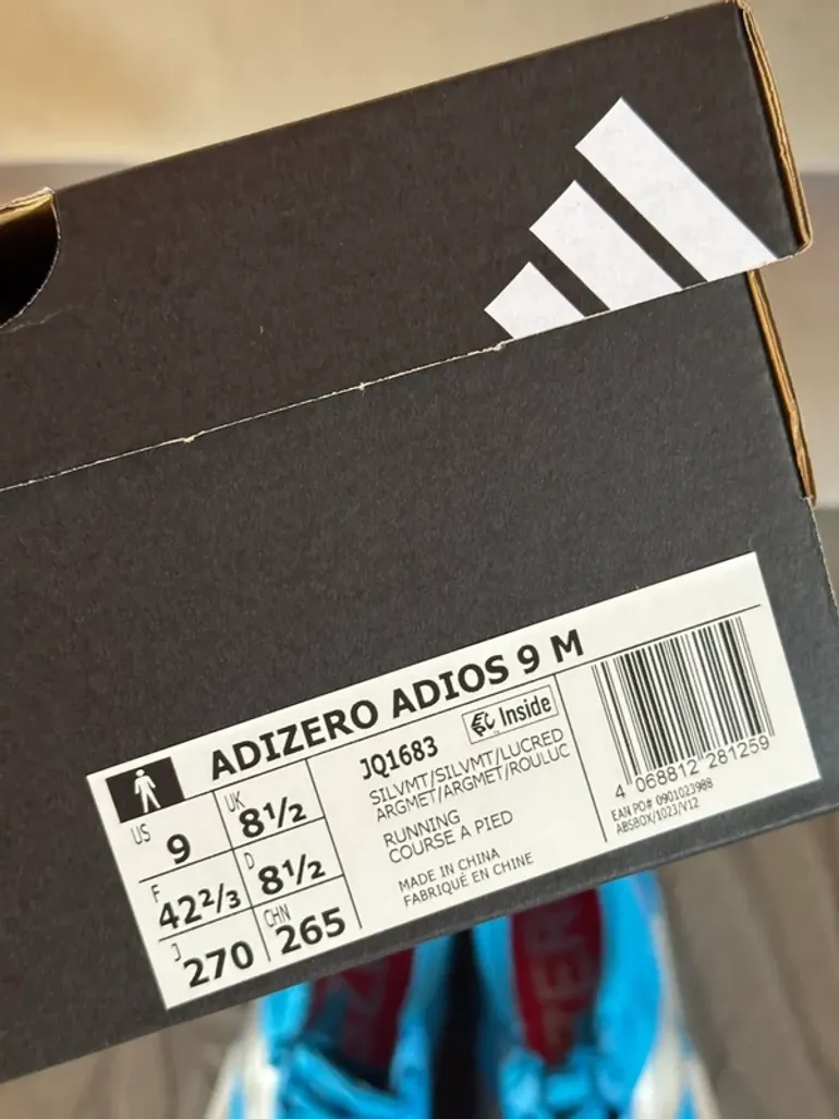Used Adidas Adizero adios 9 bike — image 9 of 10