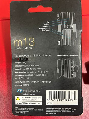 Brugt Crankbrothers M13 2025 bike — billede 2 af 4