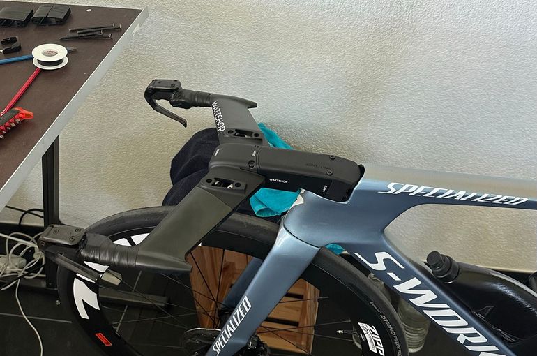 Brugt Wattshop Anemoi Basebar 2026 bike — billede 2 af 4