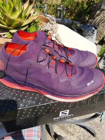 Used Salomon S/lab ultra 3 Running Shoes