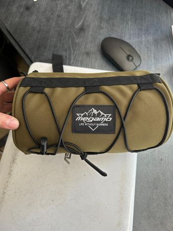 Brugt Megamo Handlebar Bag Cycling Accessories