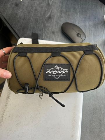 Gebrauchtes Megamo Handlebar Bag Cycling Accessories