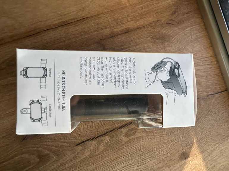 Brugt Topeak Smartphone Holder Powerpack 2024 bike — billede 4 af 4