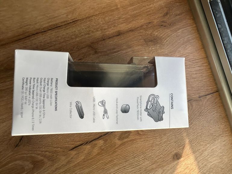 Brugt Topeak Smartphone Holder Powerpack 2024 bike — billede 2 af 4