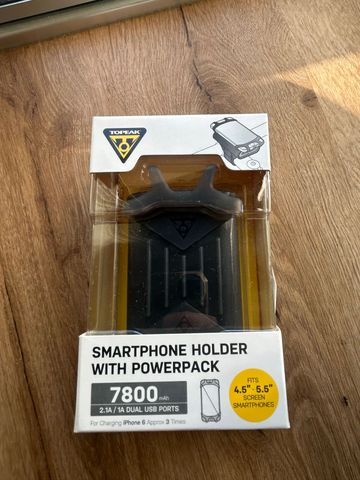 Used Topeak Smartphone Holder Powerpack 2024 Cycling Accessories