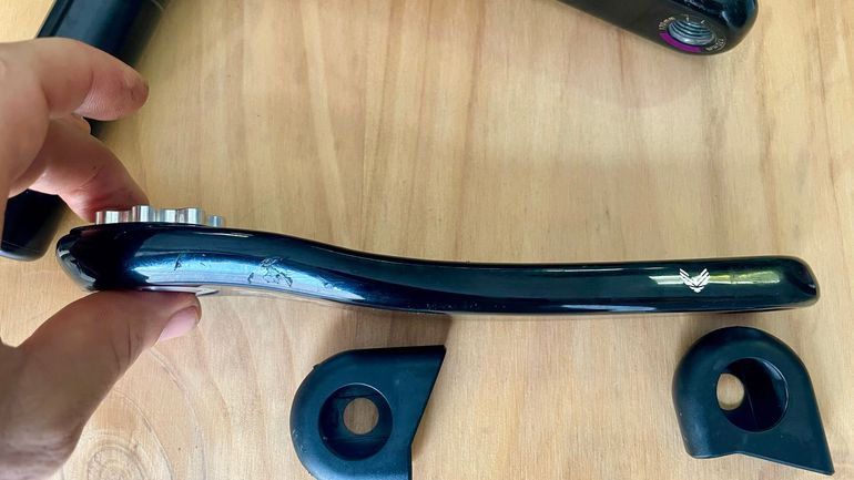 Brugt Sram XX T-Type Crank 2026 bike — billede 8 af 8
