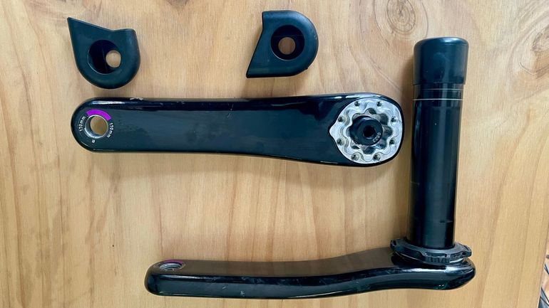 Brugt Sram XX T-Type Crank 2026 bike — billede 3 af 8