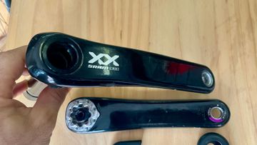 Brugt Sram XX T-Type Crank 2026 bike — billede 5 af 8