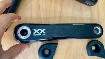 Brugt Sram XX T-Type Crank 2026 bike — billede 7 af 8