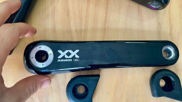 Brugt Sram XX T-Type Crank 2026 bike — billede 7 af 8