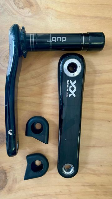 Brugt Sram XX T-Type Crank 2026 bike — billede 1 af 8