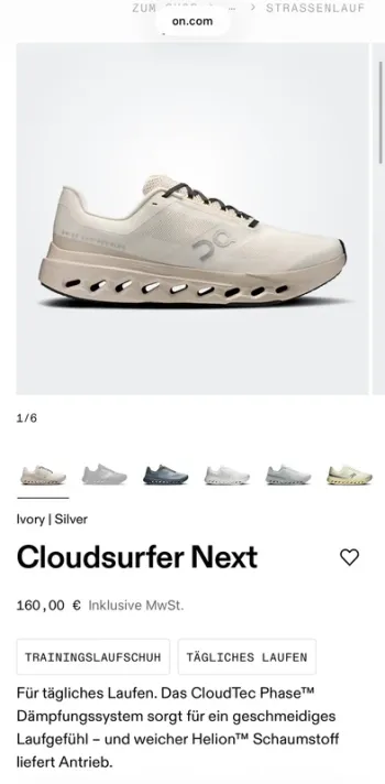 Used On Running Cloudsurfer Next bike — image 12 of 12